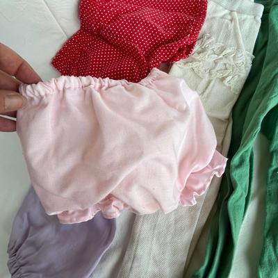 Baby Girl under garments