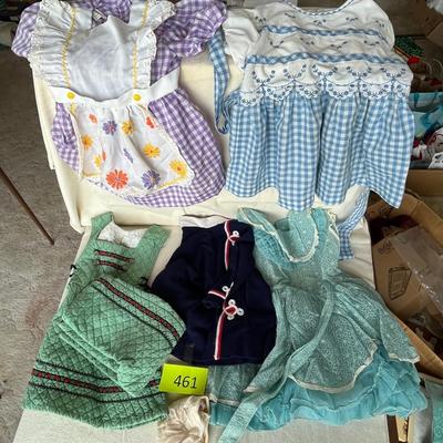 5 Baby/ Toddler Dresses 1940s