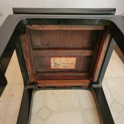 Ordeco Ebony Rosewood Stools (D-DW)