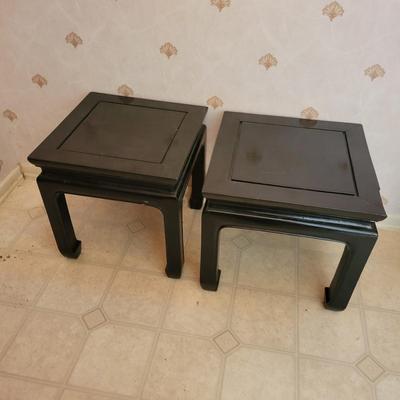 Ordeco Ebony Rosewood Stools (D-DW)