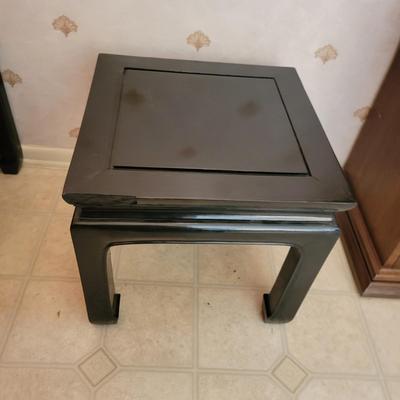 Ordeco Ebony Rosewood Stools (D-DW)
