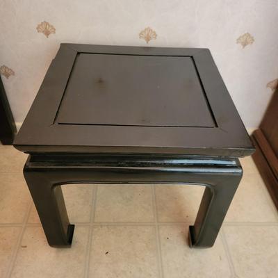 Ordeco Ebony Rosewood Stools (D-DW)