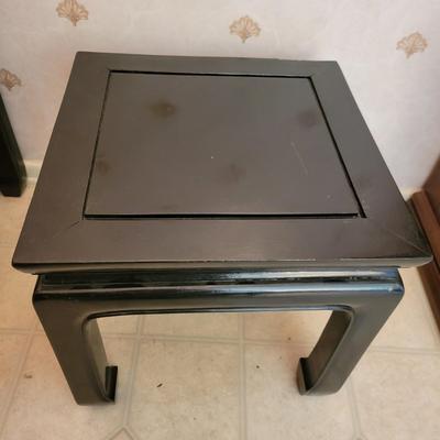 Ordeco Ebony Rosewood Stools (D-DW)