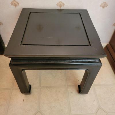 Ordeco Ebony Rosewood Stools (D-DW)