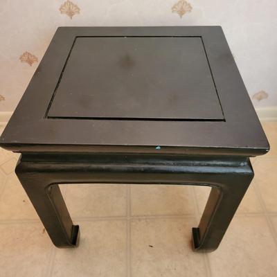 Ordeco Ebony Rosewood Stools (D-DW)