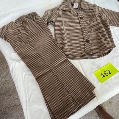 Houndstooth pattern Toddler Outfit
