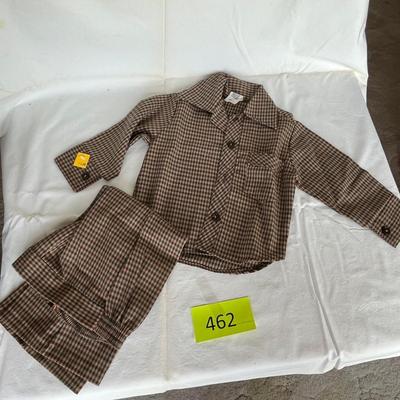Houndstooth pattern Toddler Outfit
