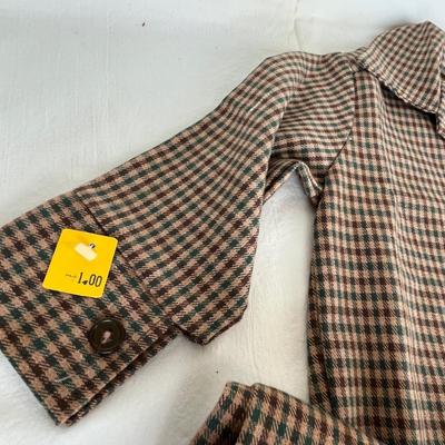 Houndstooth pattern Toddler Outfit