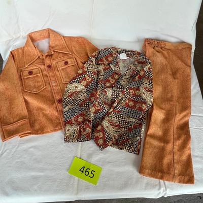 Very 70s Saturday Night Fever Toddler Outfit