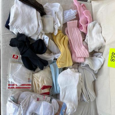 Box of women's socks