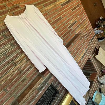Shadowline Pink Night Gown