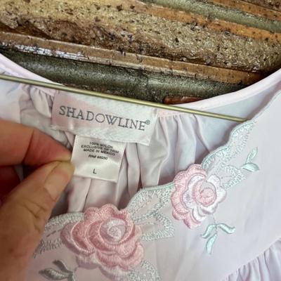 Shadowline Pink Night Gown