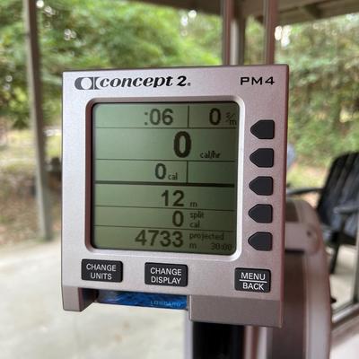 CONCEPT 2 / SHOXBOX ~ Model E ~ Indoor Rower