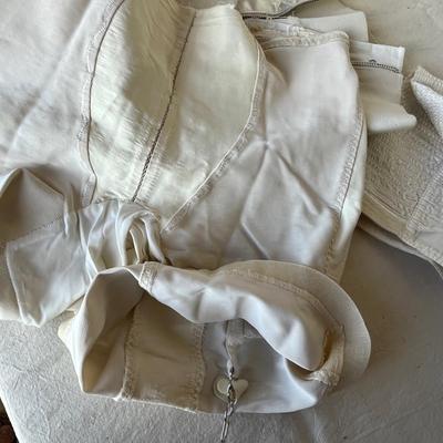 Vintage women's underwear with stocking grips