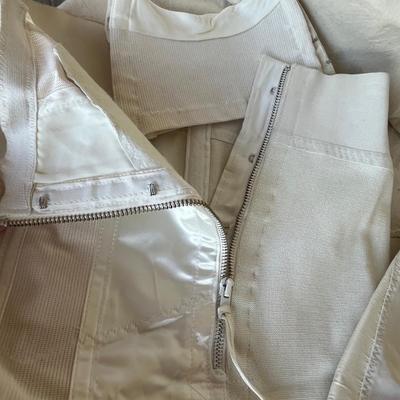 Vintage women's underwear with stocking grips