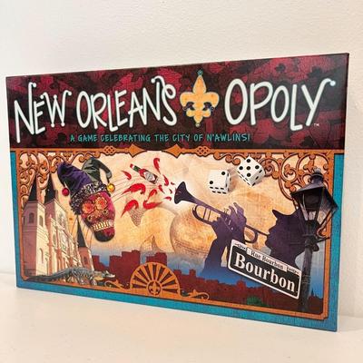 NEW ORLEANS-OPOLY ~ A Game Celebrating The City Of New Orleans