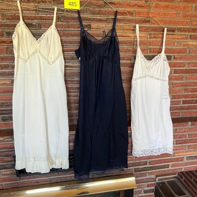 3 vintage slips