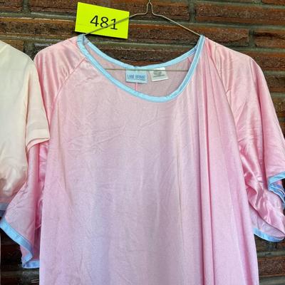 3 Night gowns - Pink