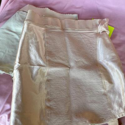 Corset style panties w/ hose garters