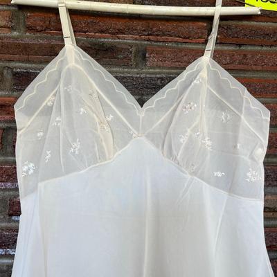 3 vintage slips