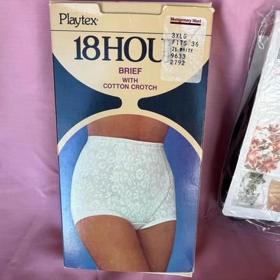 3 pair new underwear