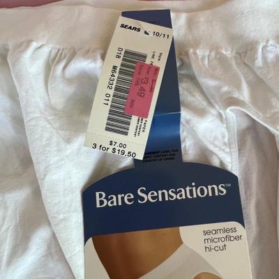 3 pair new underwear