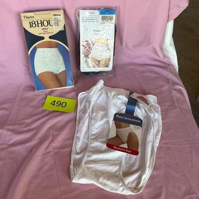 3 pair new underwear