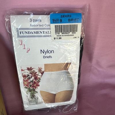 3 pair new underwear