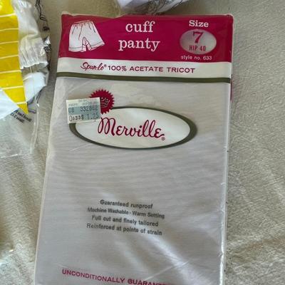 Lot of new/ vintage panties