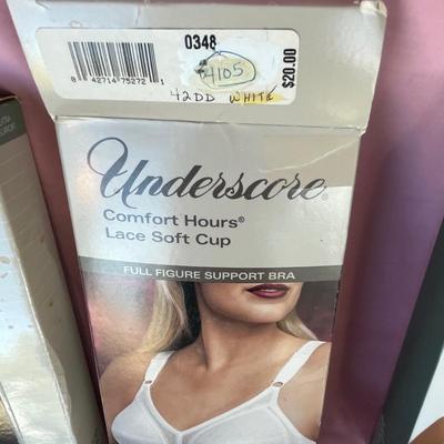 Lot of 9 new bras