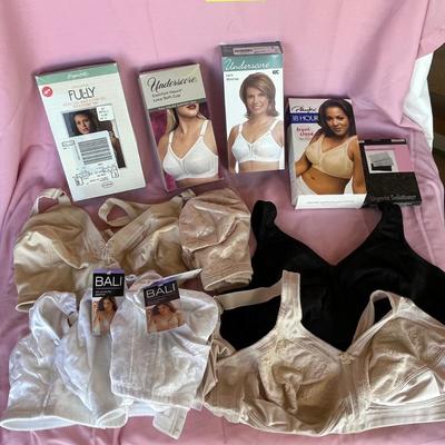 Lot of 9 new bras