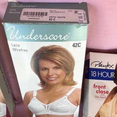 Lot of 9 new bras