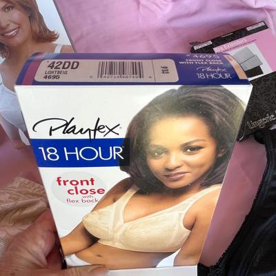 Lot of 9 new bras
