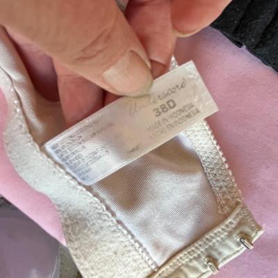 Lot of 9 new bras