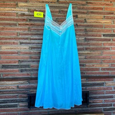 Vintage blue nightie