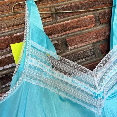Vintage blue nightie