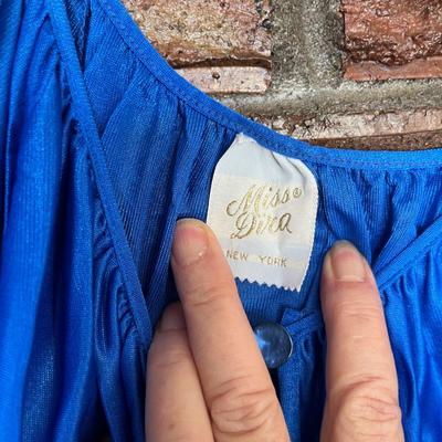 3 blue nighties