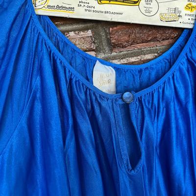 3 blue nighties