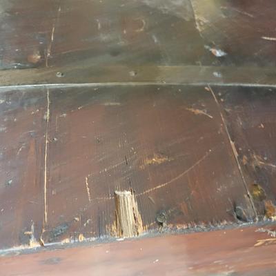 Large Wooden Trunk (DR-DW)