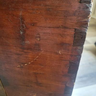 Large Wooden Trunk (DR-DW)