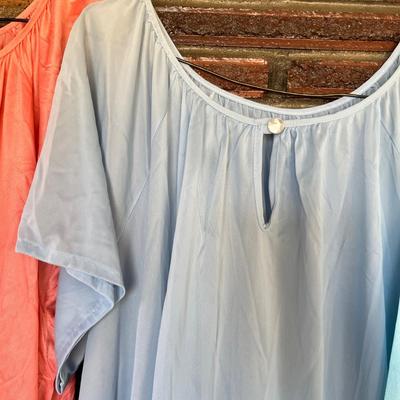 5 vintage nighties