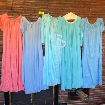 5 vintage nighties