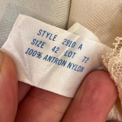 2 vintage slips!