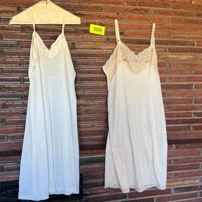 2 vintage slips!