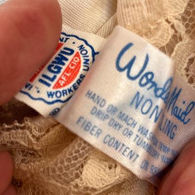 2 vintage slips!