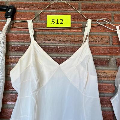 3 vintage slips