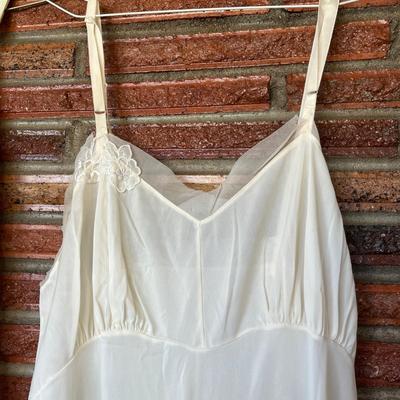 3 vintage slips