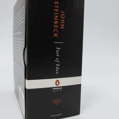 Penguin Audio Classics John Steinbeck East of Eden Richard Poe Unabridged Audiobook