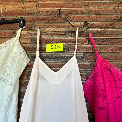 3 vintage slips
