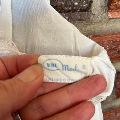 2 vintage slips